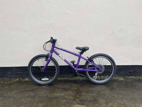 Frog 55 Kids Bike – Purple - Grade B for sale in Yorkshire and The Humber by Club Bikes on SHIFTA marketplace. Top quality second-hand bikes online.