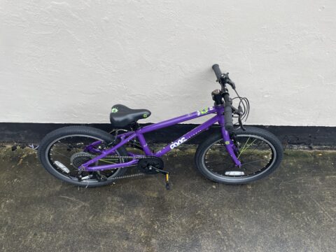 Frog 55 Kids Bike – Purple - Grade B for sale in Yorkshire and The Humber by Club Bikes on SHIFTA marketplace. Top quality second-hand bikes online.