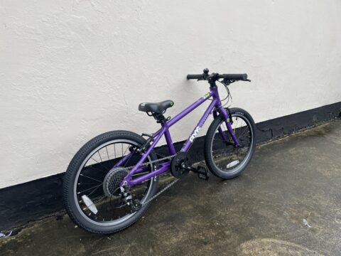 Frog 55 Kids Bike – Purple - Grade B for sale in Yorkshire and The Humber by Club Bikes on SHIFTA marketplace. Top quality second-hand bikes online.