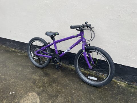 Frog 55 Kids Bike – Purple - Grade B for sale in Yorkshire and The Humber by Club Bikes on SHIFTA marketplace. Top quality second-hand bikes online.