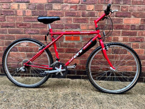 GT Outpost - 90’s mtb - Retro build - GREAT CONDITION for sale in York, North Yorkshire by Recycle York on SHIFTA marketplace. Top quality second-hand bikes online.