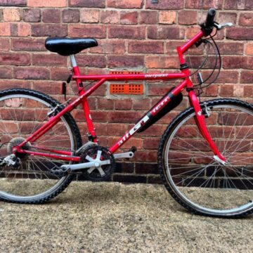 GT Outpost - 90’s mtb - Retro build - GREAT CONDITION for sale in York, North Yorkshire by Recycle York on SHIFTA marketplace. Top quality second-hand bikes online.