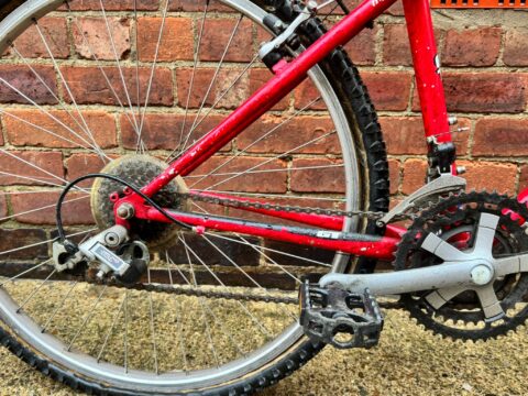 GT Outpost - 90’s mtb - Retro build - GREAT CONDITION for sale in York, North Yorkshire by Recycle York on SHIFTA marketplace. Top quality second-hand bikes online.