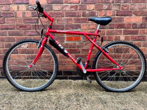 GT Outpost - 90’s mtb - Retro build - GREAT CONDITION for sale in York, North Yorkshire by Recycle York on SHIFTA marketplace. Top quality second-hand bikes online.