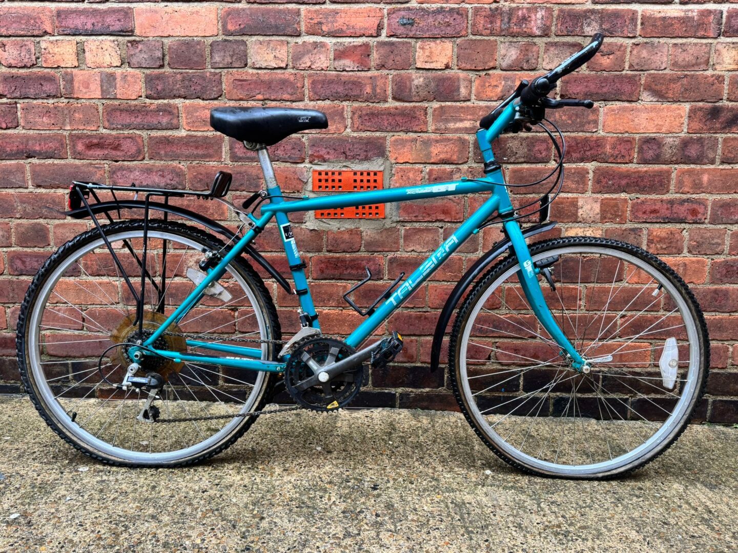 gt talera bicycle Customized All Terra 90s MTB, Blue, 41cm/XS GT Talera 90s Retro