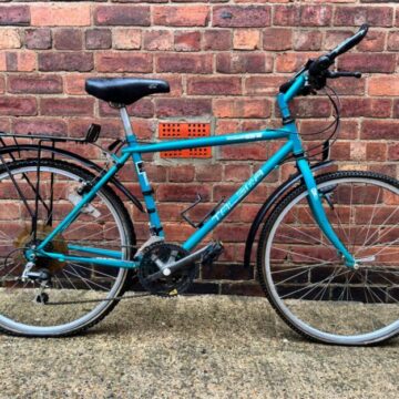 GT Talera – 90s Retro Classic | Everyday Rider - RARE for sale in York, North Yorkshire by Recycle York on SHIFTA marketplace. Top quality second-hand bikes online.