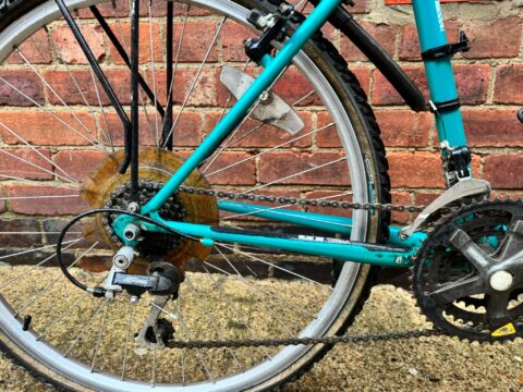 GT Talera – 90s Retro Classic | Everyday Rider - RARE for sale in York, North Yorkshire by Recycle York on SHIFTA marketplace. Top quality second-hand bikes online.