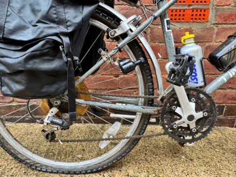 GT Timberline - 90’s mtb - touring - good condition for sale in York, North Yorkshire by Recycle York on SHIFTA marketplace. Top quality second-hand bikes online.