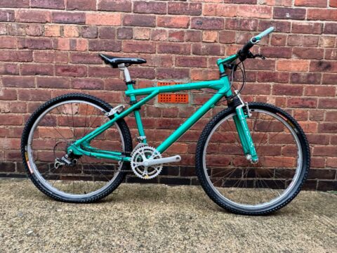 GT - Zaskar? (unknown model) - 90’s mtb - 19" for sale in York, North Yorkshire by Recycle York on SHIFTA marketplace. Top quality second-hand bikes online.