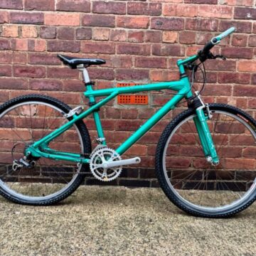 GT - Zaskar? (unknown model) - 90’s mtb - 19" for sale in York, North Yorkshire by Recycle York on SHIFTA marketplace. Top quality second-hand bikes online.