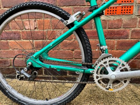 GT - Zaskar? (unknown model) - 90’s mtb - 19" for sale in York, North Yorkshire by Recycle York on SHIFTA marketplace. Top quality second-hand bikes online.