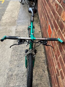 GT - Zaskar? (unknown model) - 90’s mtb - 19" for sale in York, North Yorkshire by Recycle York on SHIFTA marketplace. Top quality second-hand bikes online.