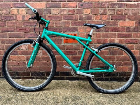 GT - Zaskar? (unknown model) - 90’s mtb - 19" for sale in York, North Yorkshire by Recycle York on SHIFTA marketplace. Top quality second-hand bikes online.