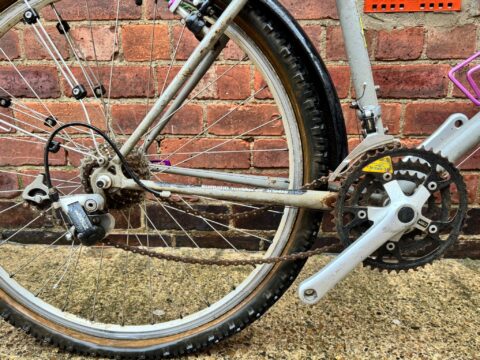 Marin Palisades - Retro MTB - good condition. 90’s steel frame for sale in York, North Yorkshire by Recycle York on SHIFTA marketplace. Top quality second-hand bikes online.