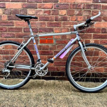 Orange Prestige | 90's MTB | Needs TLC but rides for sale in York, North Yorkshire by Recycle York on SHIFTA marketplace. Top quality second-hand bikes online.