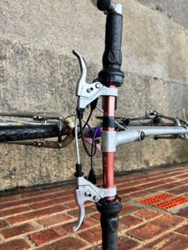 Orange Prestige | 90's MTB | Needs TLC but rides for sale in York, North Yorkshire by Recycle York on SHIFTA marketplace. Top quality second-hand bikes online.