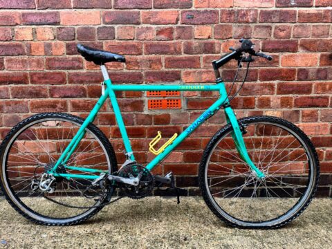Saracen Trekker - 90’s MTB - x groupset - RARE for sale in York, North Yorkshire by Recycle York on SHIFTA marketplace. Top quality second-hand bikes online.