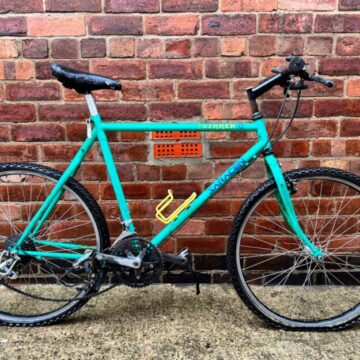 Saracen Trekker - 90’s MTB - x groupset - RARE for sale in York, North Yorkshire by Recycle York on SHIFTA marketplace. Top quality second-hand bikes online.