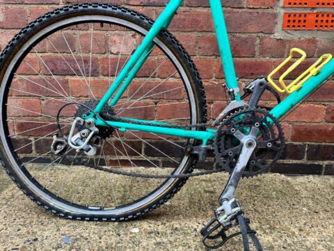 Saracen Trekker - 90’s MTB - x groupset - RARE for sale in York, North Yorkshire by Recycle York on SHIFTA marketplace. Top quality second-hand bikes online.