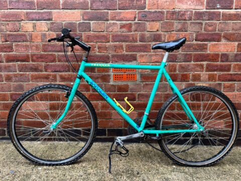 Saracen Trekker - 90’s MTB - x groupset - RARE for sale in York, North Yorkshire by Recycle York on SHIFTA marketplace. Top quality second-hand bikes online.