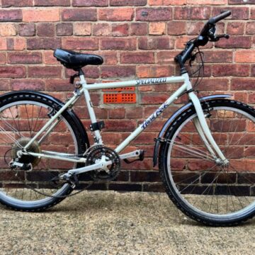 Specialized Hardrock - 90’s mtb - good condition - Project for sale in York, North Yorkshire by Recycle York on SHIFTA marketplace. Top quality second-hand bikes online.