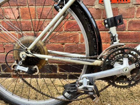 Specialized Hardrock - 90’s mtb - good condition - Project for sale in York, North Yorkshire by Recycle York on SHIFTA marketplace. Top quality second-hand bikes online.