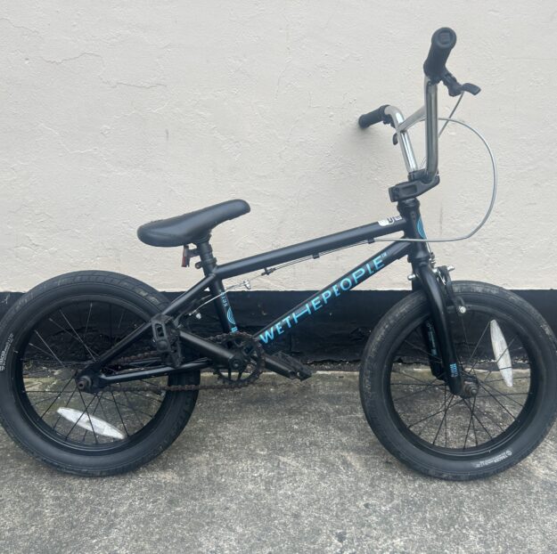 ウィーザ・ピープル BMXバイク We The People BMX Bike - Black - Size Small – Grade B - SHIFTA BIKE