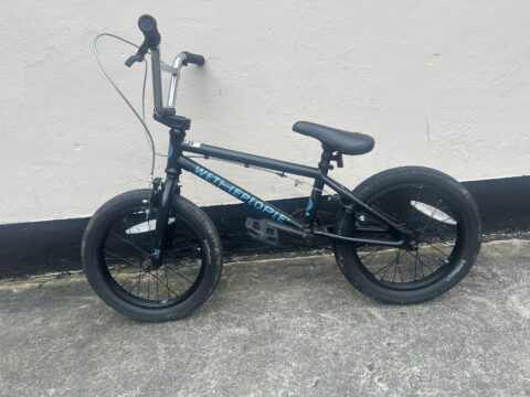 We The People BMX Bike - Black - Size Small – Grade B for sale in Yorkshire and The Humber by Club Bikes on SHIFTA marketplace. Top quality second-hand bikes online.