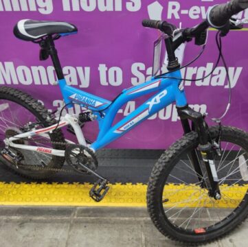 Piranha Dual XP Kids' Unisex Junior Mountain Bike