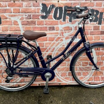 Ladies Pendleton electric bike 17” alloy frame