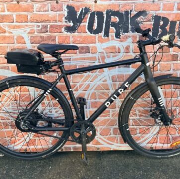 GENTS NEW/EX DEMO PURE ELECTRIC BIKE 21” ALLOY FRAME