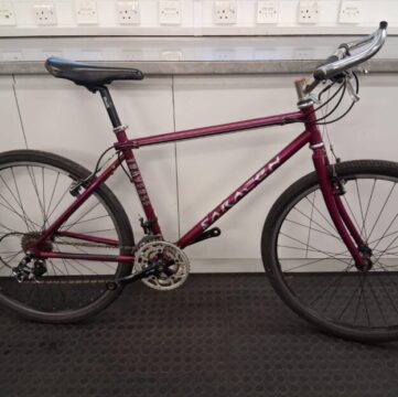 Saracen Traverse men's hybrid bike - Classic 1993