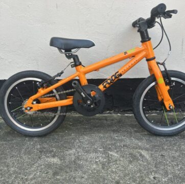 Frog 43 Kids Bike – Orange – Grade B