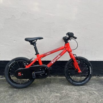 Forme Cubley 14" Kids Bike - Red – GRADE B