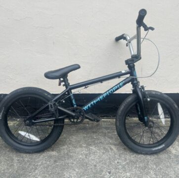We The People BMX Bike - Black - Size Small – Grade B