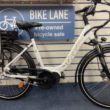 NeoMouv KALYSO 2 26' HY N7 WHITE 480Wh (WAS £1900) TO CLEAR Ebike