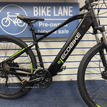 EcoBike SX5 14AH battery 19inch frame (Was £1,850) To Clear Ebike
