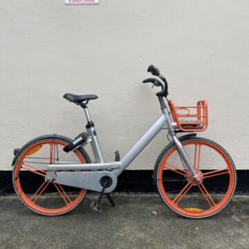 Mobike City Commuter Bike – Basket, Dynamo Lights & Drum Brakes – Project Bike