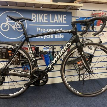 Specialized Sworks Tarmac 54cm Frame Fact carbon