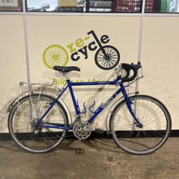 Re-Cycle - Bikes to Africa Re-Cycle - Bikes to Africa - SHIFTA BIKE