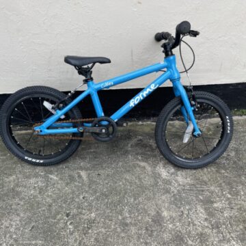 Forme Cubley 16" Kids Bike - Blue – Easy Fix - Ungraded