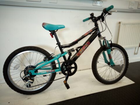 Apollo Charm Kids' Girl's Mountain Bike, Black for sale in Bransholme, Hull by R-evolution on SHIFTA marketplace. Top quality second-hand bikes online.