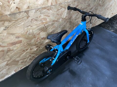 Forme Cubley 14" Kids Bike - Blue – GRADE B for sale in Yorkshire and The Humber by Club Bikes on SHIFTA marketplace. Top quality second-hand bikes online.