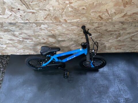 Forme Cubley 14" Kids Bike - Blue – GRADE B for sale in Yorkshire and The Humber by Club Bikes on SHIFTA marketplace. Top quality second-hand bikes online.