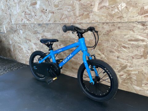 Forme Cubley 14" Kids Bike - Blue – GRADE B for sale in Yorkshire and The Humber by Club Bikes on SHIFTA marketplace. Top quality second-hand bikes online.