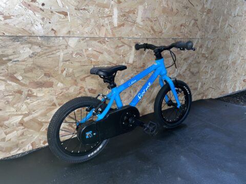 Forme Cubley 14" Kids Bike - Blue – GRADE B for sale in Yorkshire and The Humber by Club Bikes on SHIFTA marketplace. Top quality second-hand bikes online.