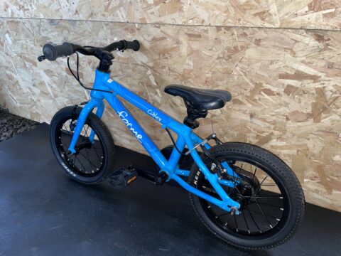 Forme Cubley 14" Kids Bike - Blue – GRADE B for sale in Yorkshire and The Humber by Club Bikes on SHIFTA marketplace. Top quality second-hand bikes online.
