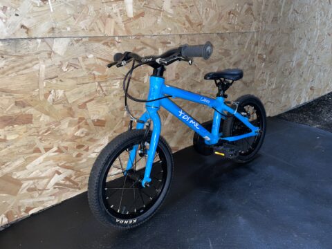 Forme Cubley 14" Kids Bike - Blue – GRADE B for sale in Yorkshire and The Humber by Club Bikes on SHIFTA marketplace. Top quality second-hand bikes online.