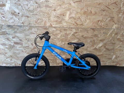 Forme Cubley 14" Kids Bike - Blue – GRADE B for sale in Yorkshire and The Humber by Club Bikes on SHIFTA marketplace. Top quality second-hand bikes online.