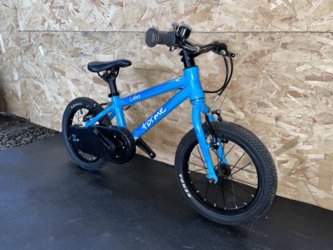 Forme Cubley 14" Kids Bike - Blue – GRADE B for sale in Yorkshire and The Humber by Club Bikes on SHIFTA marketplace. Top quality second-hand bikes online.